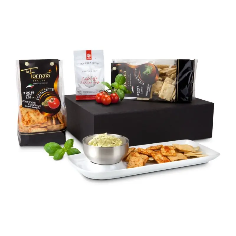 Dip Duett Geschenkset - Zwei Gourmet-Dips für Feinschmecker