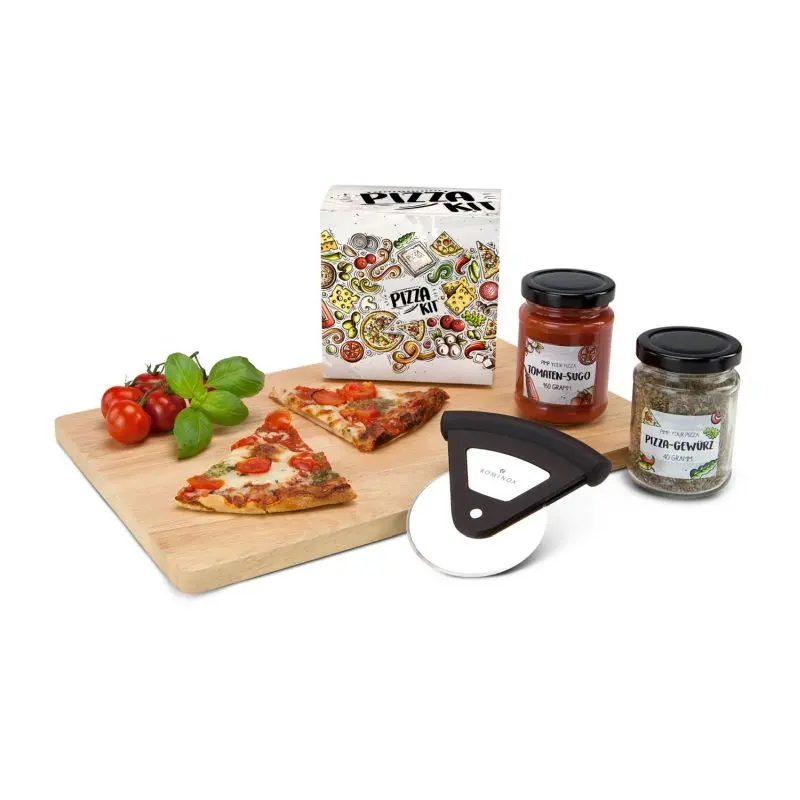 Exklusives Pizza-Kit Geschenkset – Das ultimative Paket für Pizzaliebhaber