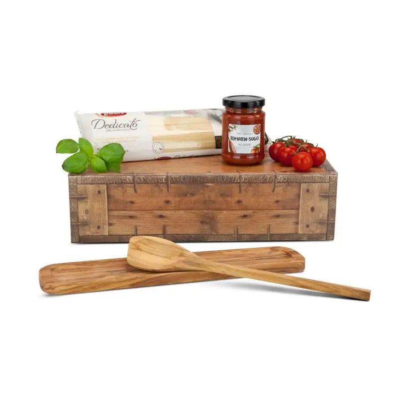 Premium Pasta Rustico Geschenkbox – Gaumenfreuden für Liebhaber der italienischen Küche