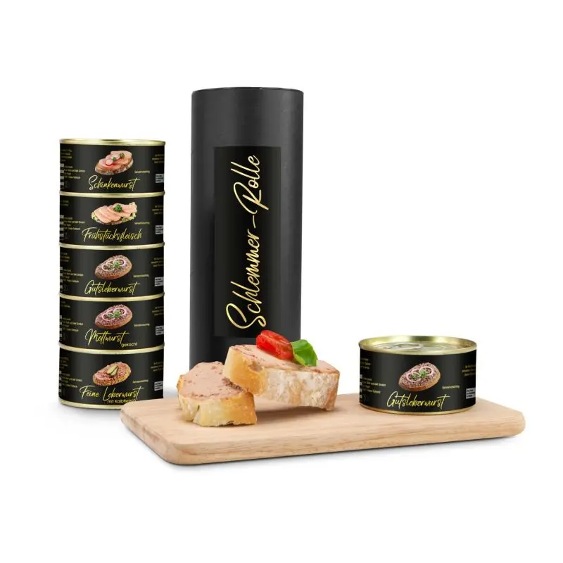 Delikatessenrolle – Exquisites Gourmet-Geschenkset für Feinschmecker