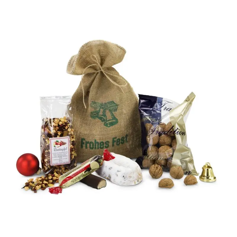 Gefüllter Festtagssack Geschenkset - Überraschungen für die Weihnachtszeit