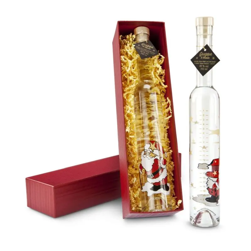 Flüssiger Adventskalender Grappa - 24 Tage edler Tropfen zum Genießen