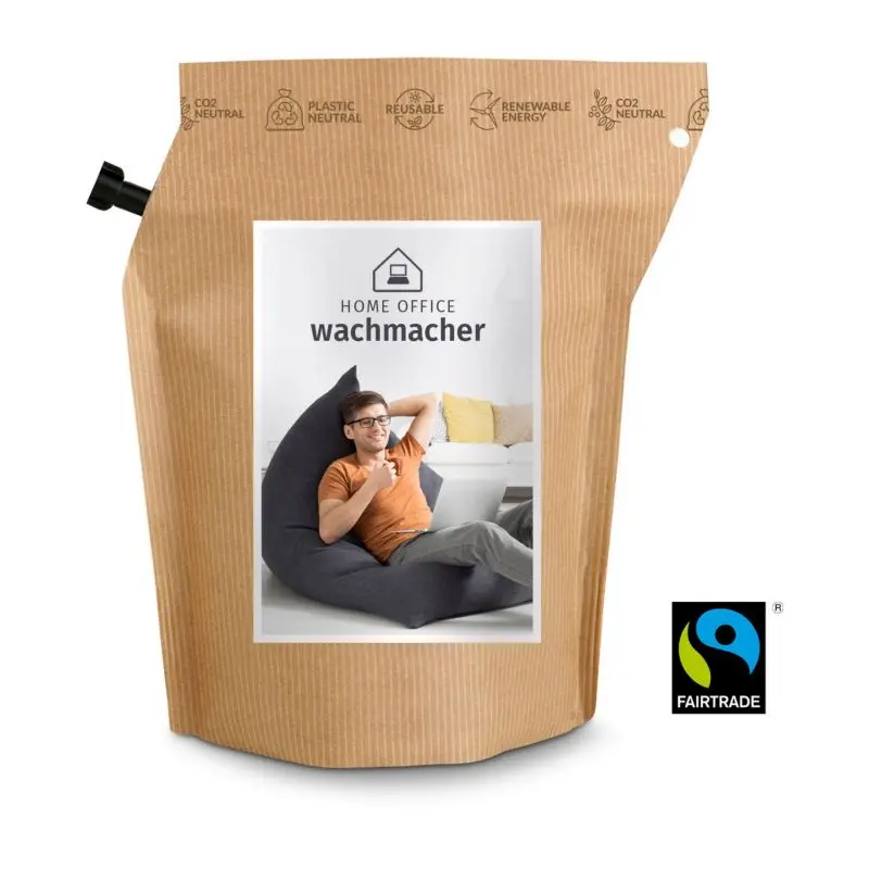 Kaffee Brühbeutel für das Home-Office Auch individuell bedruckbar Praktisch & Aromatisch
