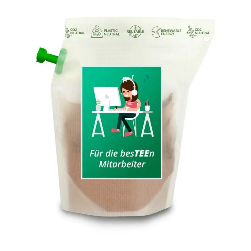Tee-Brühbeutel: Für die besTEEn Mitarbeiter Tasty Berry Fruchtig & Erfrischend