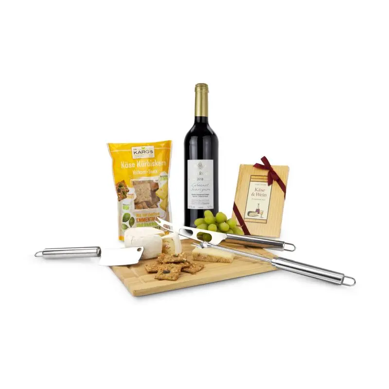 Das ultimative Käsebrett Geschenkset - Gourmet Auswahl für Käseliebhaber
