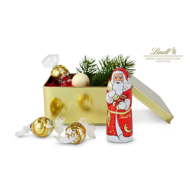 Schoko-Hoch2 Geschenkset - Doppelte Portion Schokoladenglück
