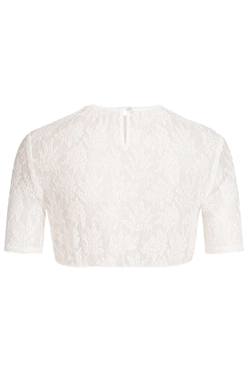 Dirndlbluse Spitze