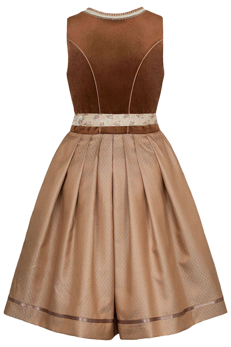 Samt Mini-Dirndl