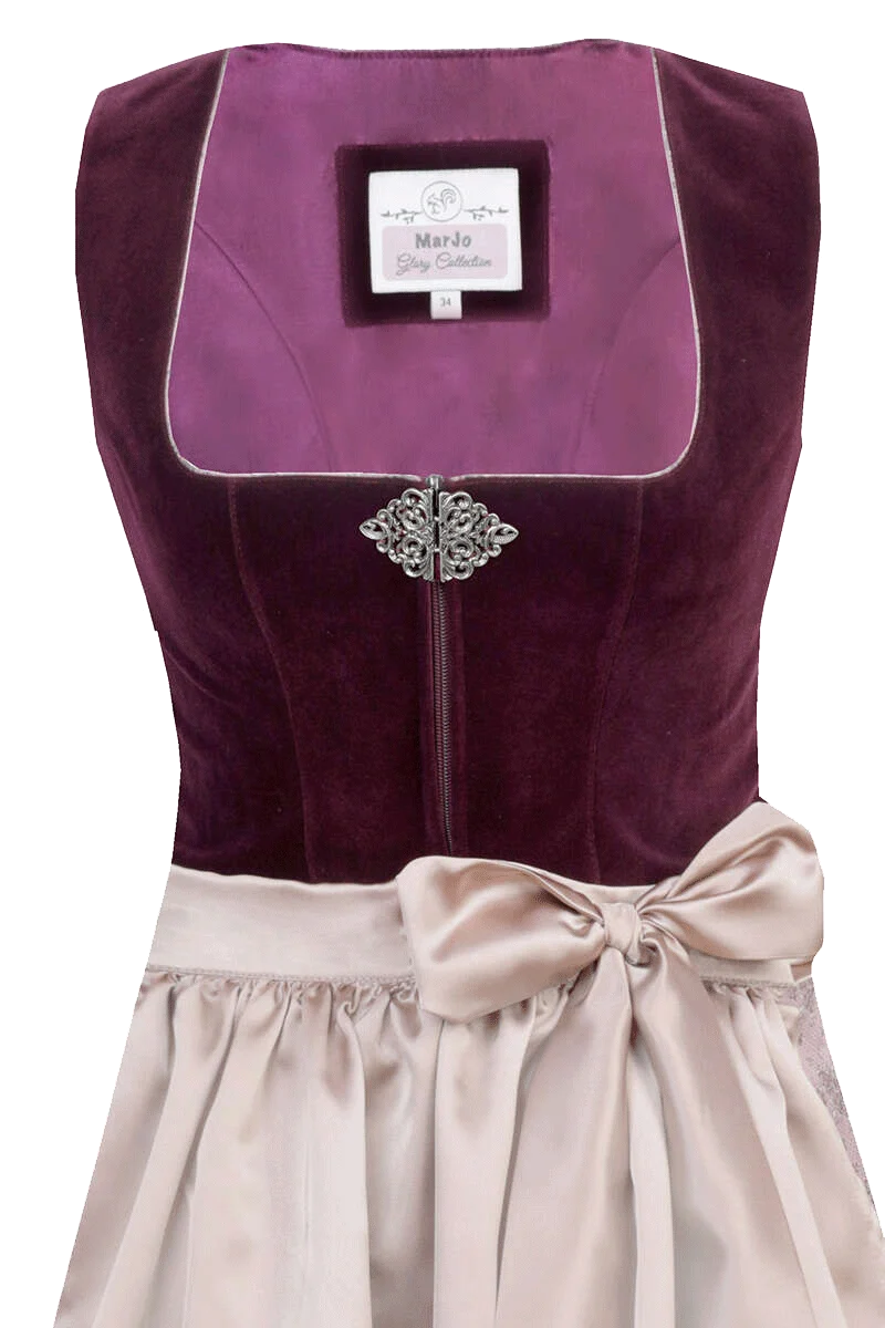 Midi-Samt Dirndl