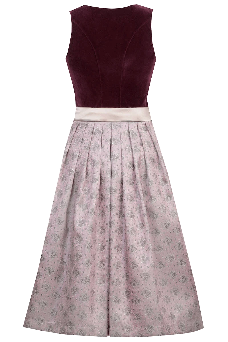 Midi-Samt Dirndl