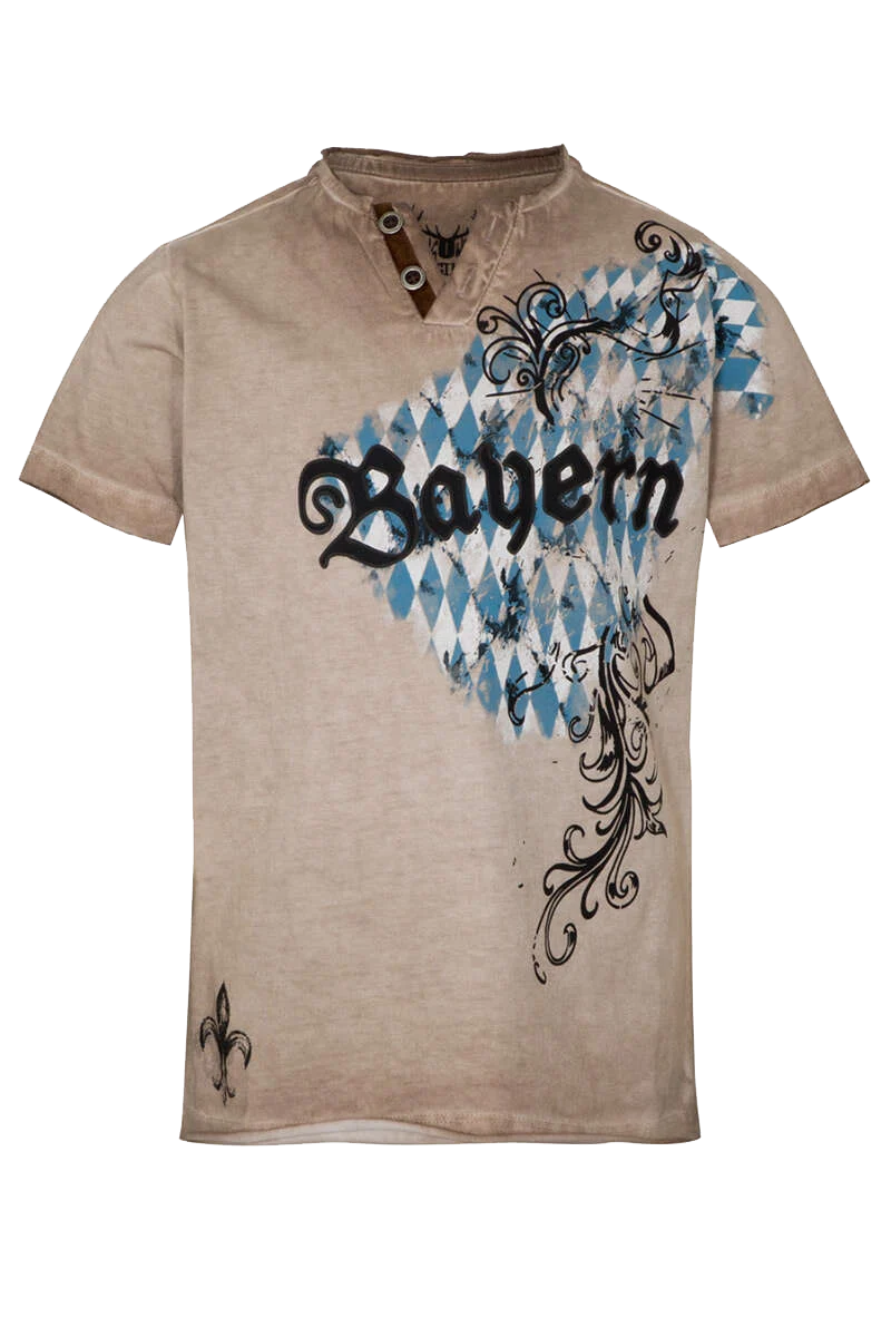 T-Shirt Kinder mit Bayern-Flagge