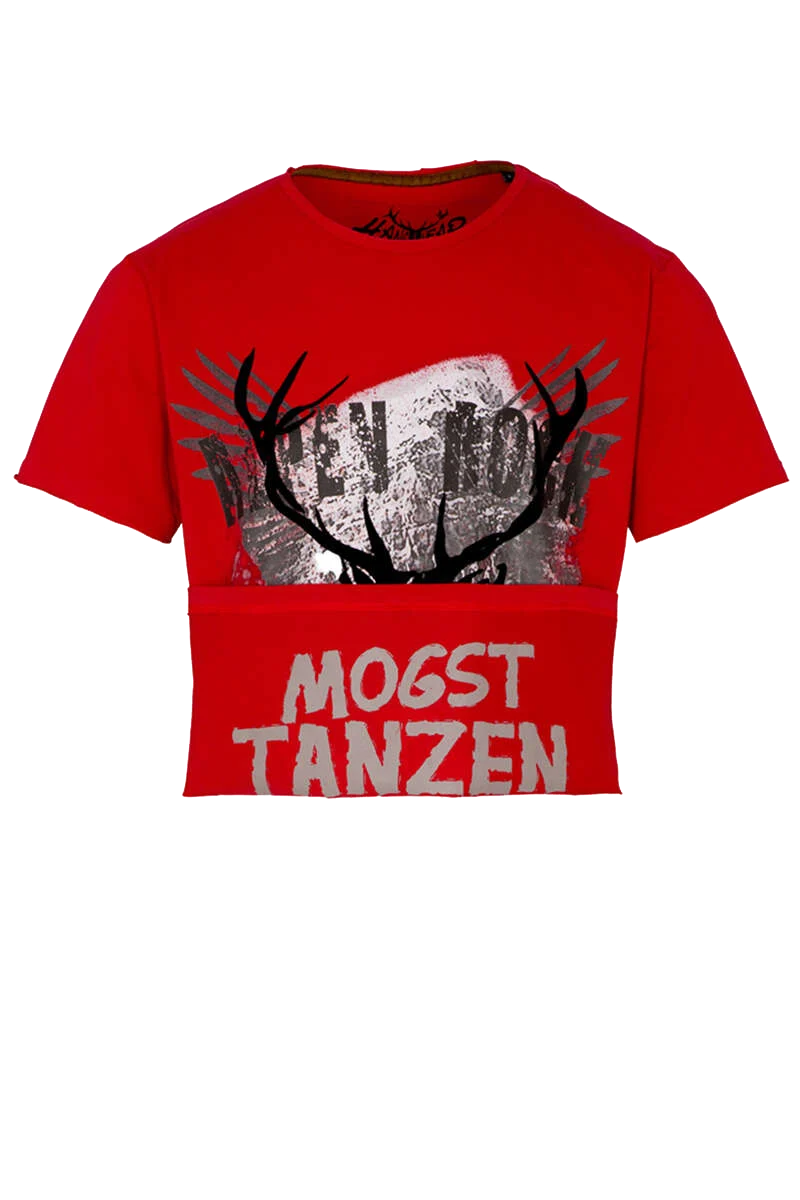 Herren Stretch T-Shirt 'Alpen Rock'