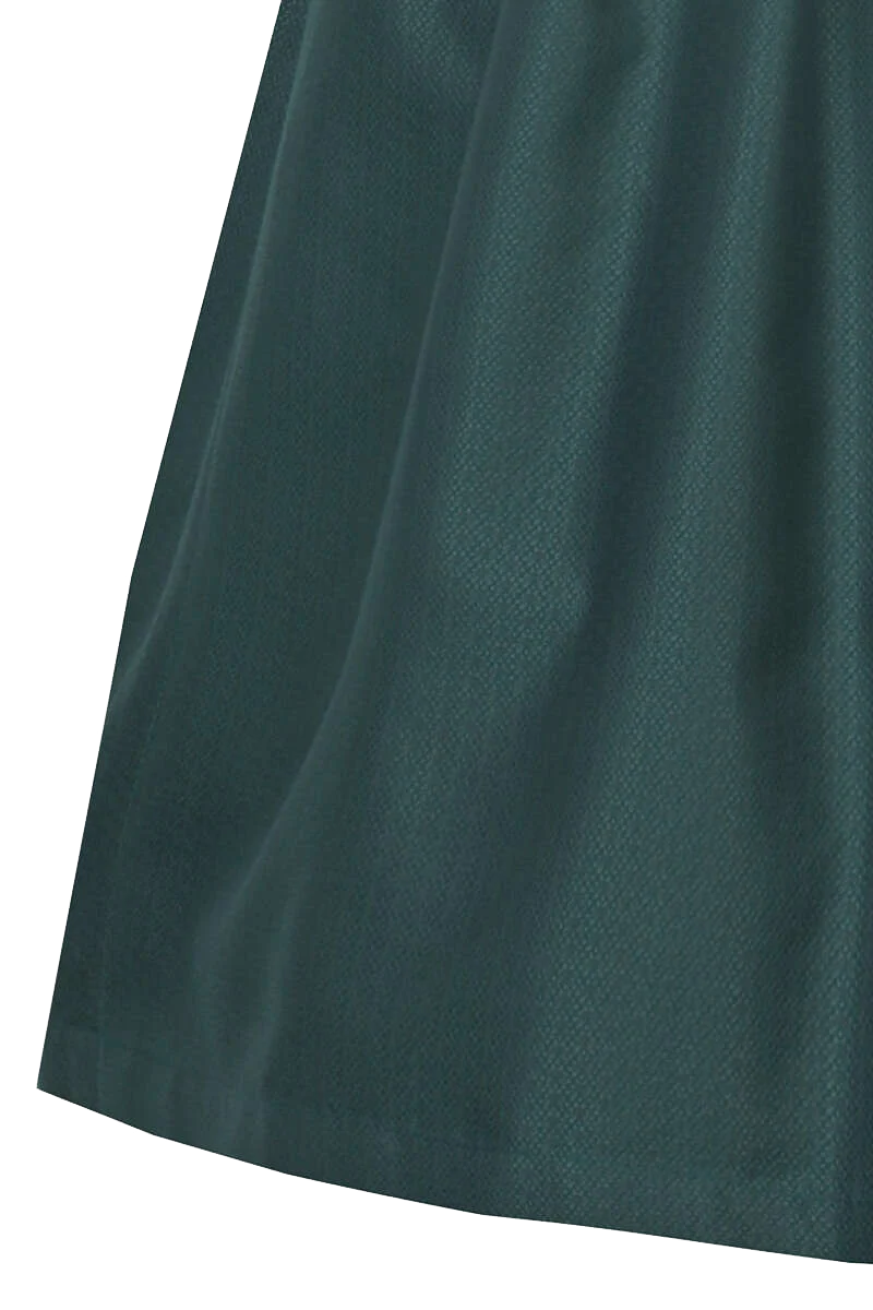 Midi Dirndl mit Spitzenschürze