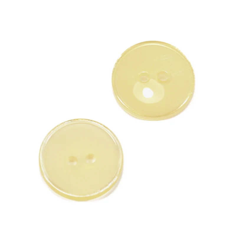 Perlmuttimitatknopf Creme/Natur 4-Loch – PLI-9-CREME