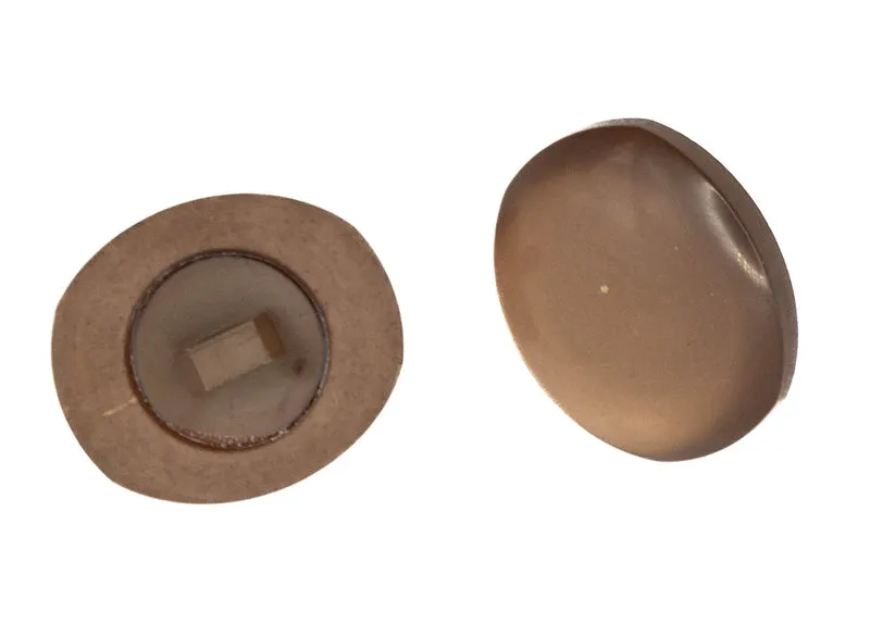 Perlmuttimitatknopf Braun Öse 23 mm – PLI-13-BRAUN