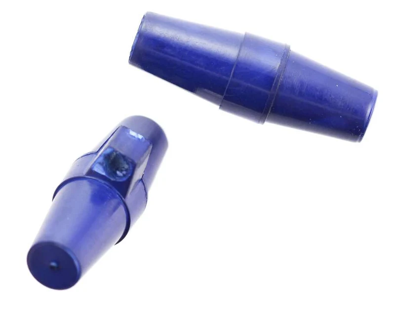Knebelknopf Ösen Blau – Kunststoffknopf K-3