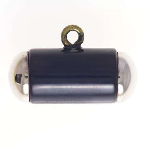 Knebelknopf Öse Blau – Kunststoffknopf K-111