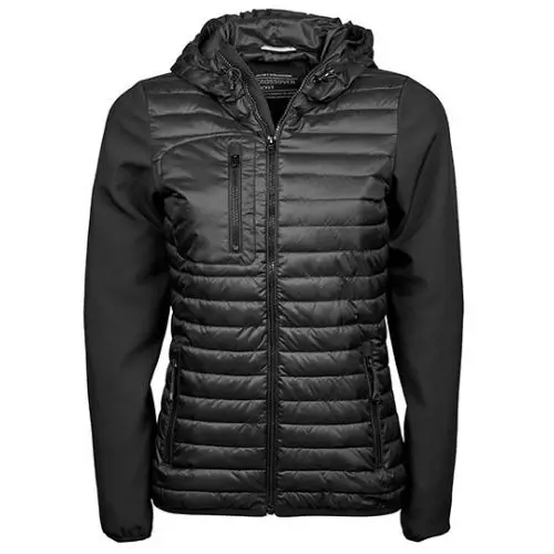 Women's Hooded Crossover Jacket - Stilvoll, Vielseitig und Bequem - Perfekt für jede Jahreszeit