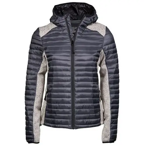 Damen Outdoor-Crossover-Jacke mit Kapuze: Stilvoll, Funktional & Wetterfest Sportliche Übergangsjacken
