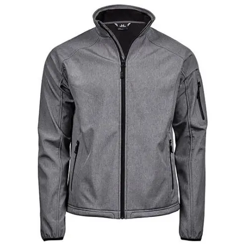 Herren Leichtgewicht-Performance-Softshelljacke – Optimal für Sport & Freizeit