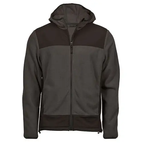 Mountain Hooded Fleece - Wärmend, Atmungsaktiv und Bequem - Perfekt für Outdoor-Abenteuer