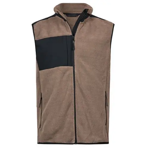 Mountain Fleece Bodywarmer – Robust & Warm für Berg und Tal