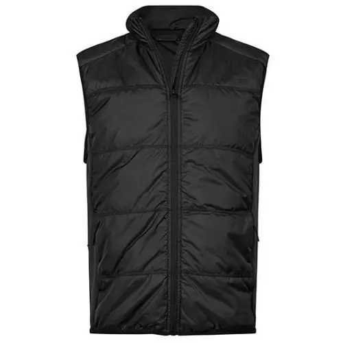 Hybrid-Stretch Bodywarmer – Flexibel & Atmungsaktiv für aktive Nutzung