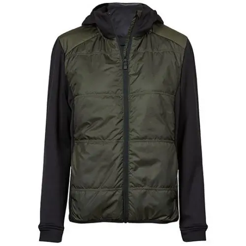 Damen Kapuzenjacke mit Hybrid-Stretch für Flexibilität und Komfort
