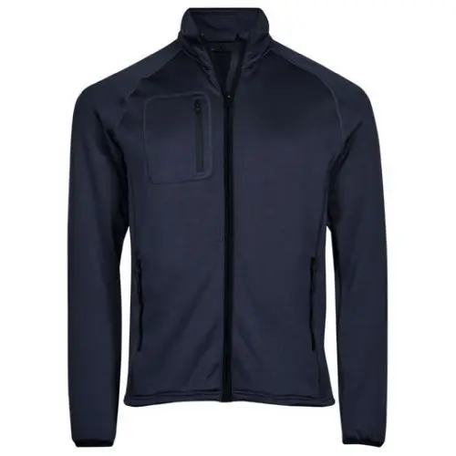 Stretch Fleece Jacket - Flexibel, Atmungsaktiv und Wärmend - Perfekt für Outdoor-Aktivitäten