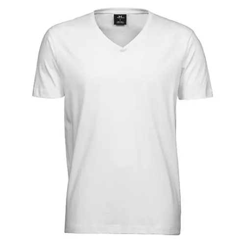 Fashion V-Neck Soft Tee – Chic & Bequem