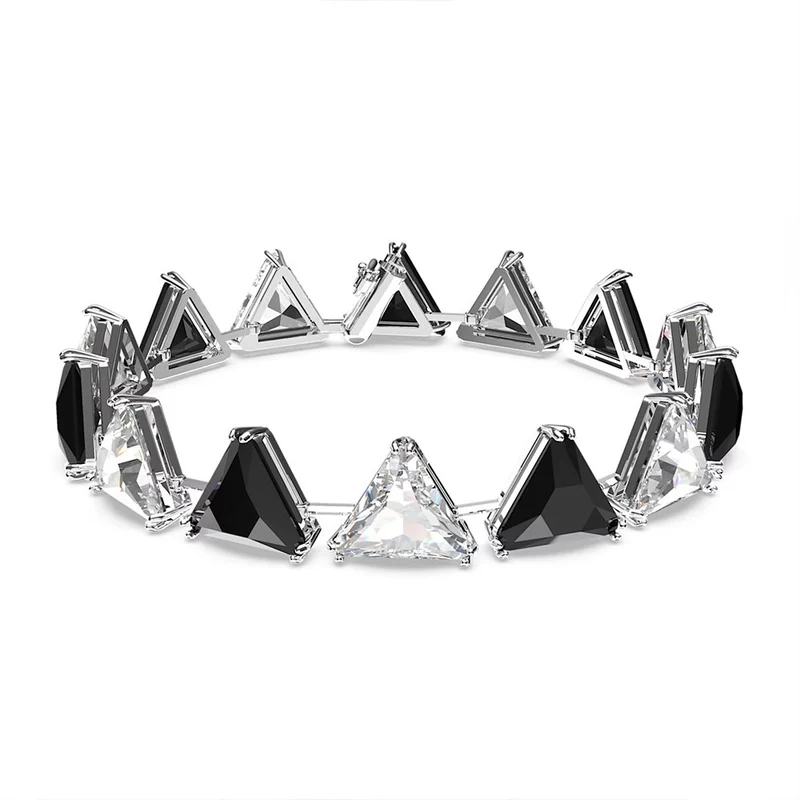Swarovski Armkette Damen Millenia Schwarz Weiß 5619154