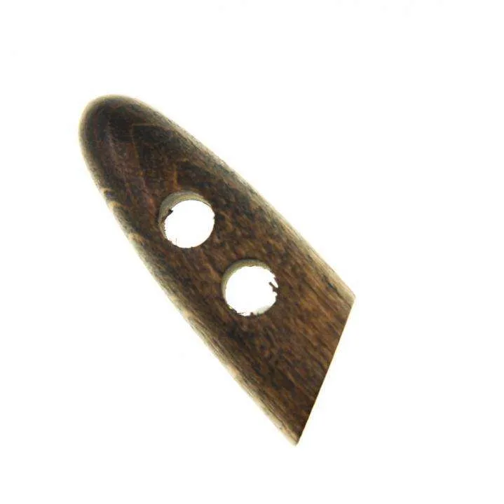Knebelknopf Braun – Holzknopf K-Holz 205