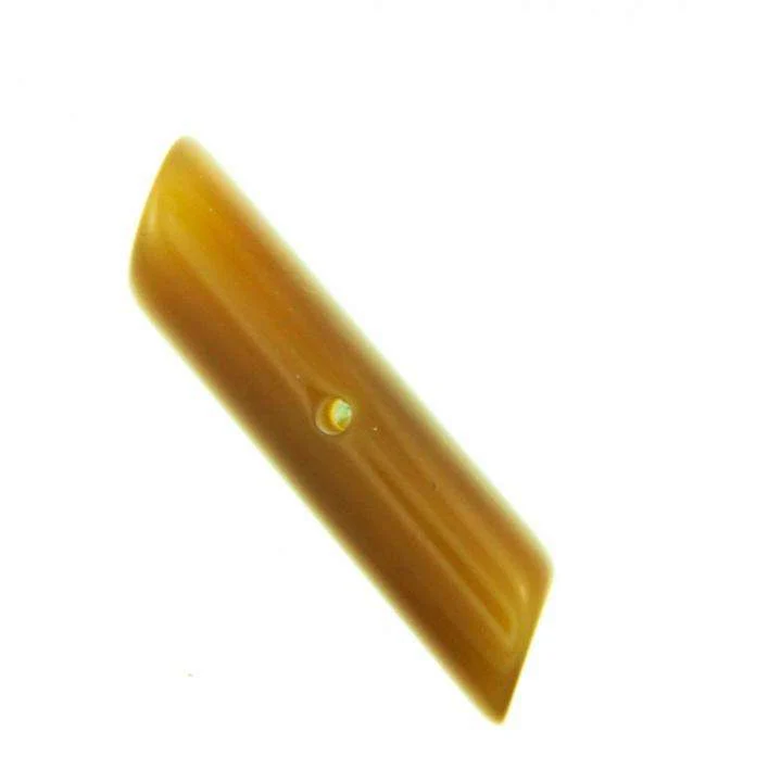 Knebelknopf Bernstein – Kunststoffknopf K-40