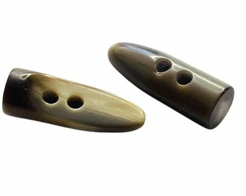 Knebelknopf Braun – Kunststoffknopf K-32