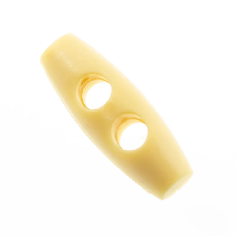 Knebelknopf Beige – Kunststoffknopf K-22