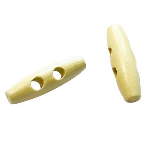 Knebelknopf Birke – Holzknopf K-22