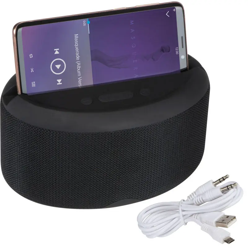 Music Man Bluetooth-Speaker - Elegant Schwarz