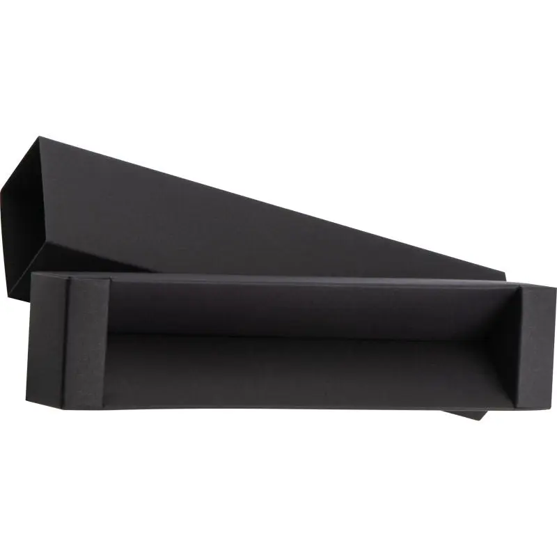 Valladolid Kugelschreiber-Geschenkbox in Schwarz - Elegante Präsentationsbox