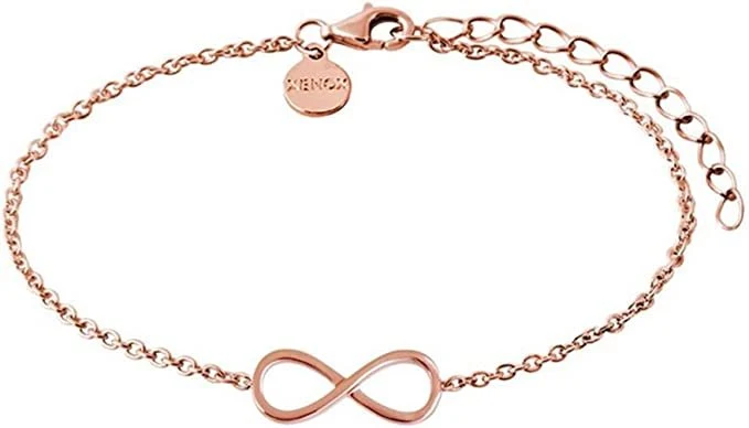 Xenox Damen-Armband Infinity Rosegold XS2764R