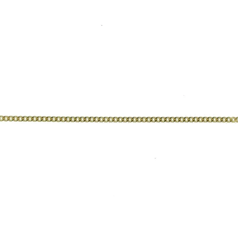Damen Armband Panzer Kette 19cm Gold 801.507.19