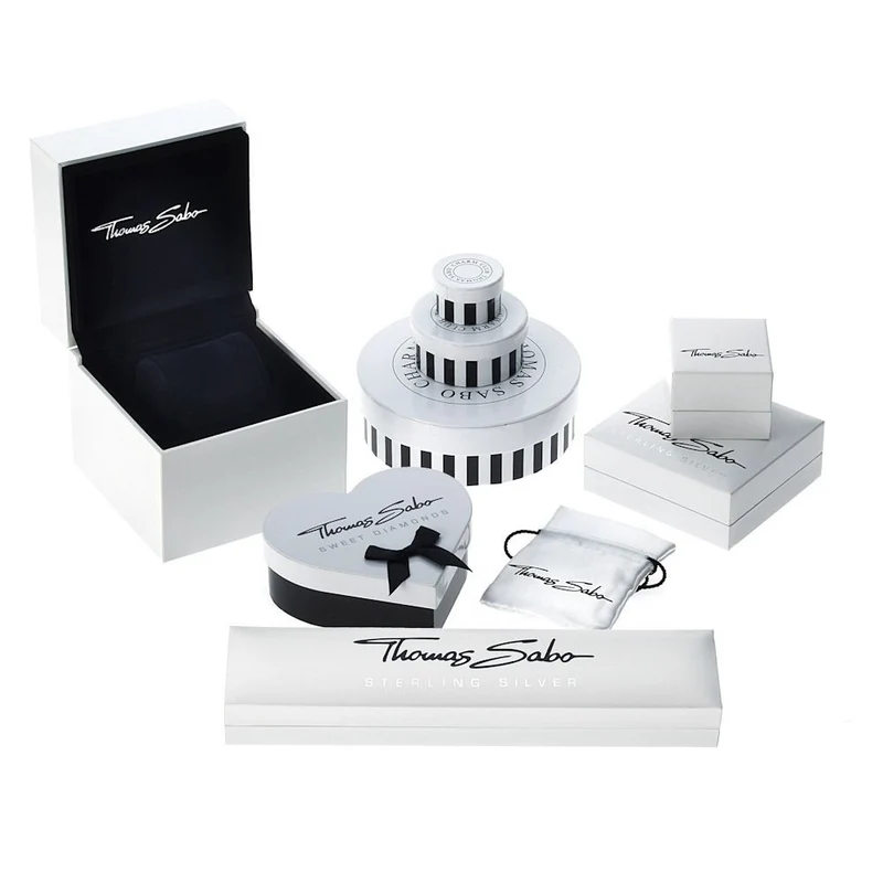 Thomas Sabo Nylon Armband mit Rosenquartz Perlen LBA0002-813-9-L21V