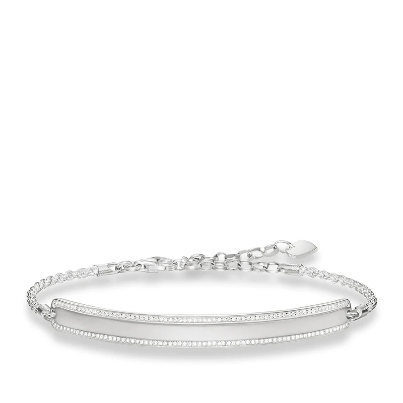 Thomas Sabo Damen-Armband Silber LBA0009-051-14-L21V