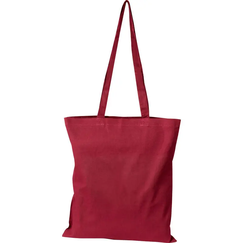 Copenhagen Baumwolltasche in Burgund, Stilvoll & Robust, Öko-Chic