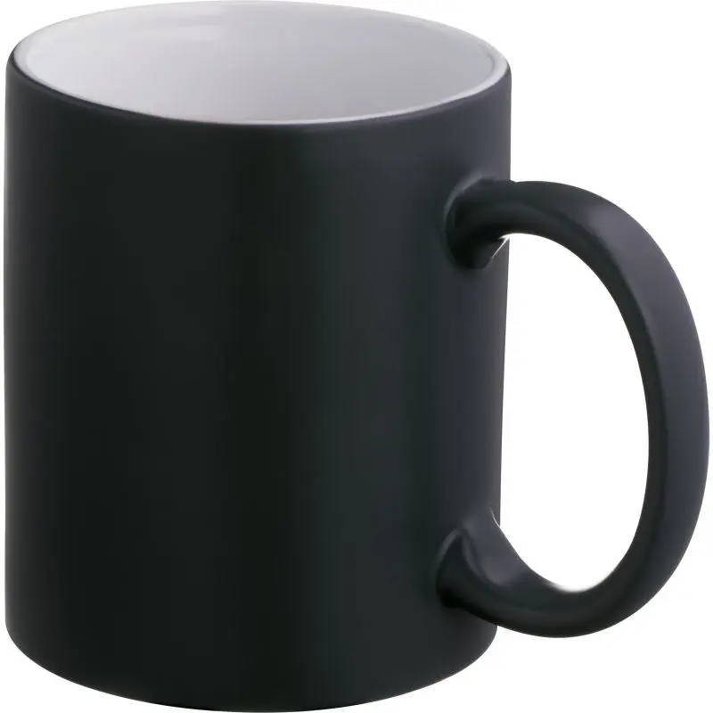 Elegante Keramiktasse Thessaloniki - Schwarz - Stilvoll, Robust und Vielseitig