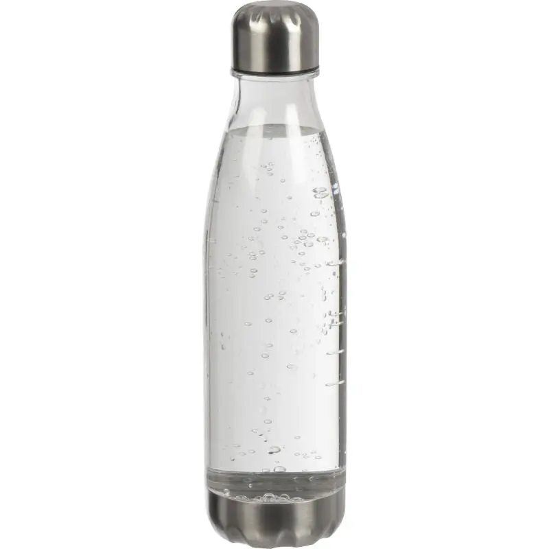Elwood Klare Sport-Wasserflasche, 500ml, Durchsichtig