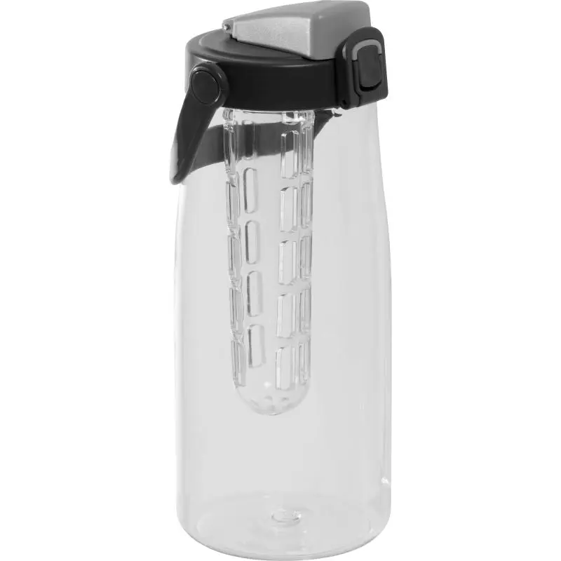 Crotone Infuser-Wasserflasche, 750ml, Elegantes Anthrazit