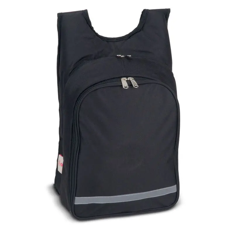 Praktischer Picknick-Rucksack in Schwarz - Ideal für Outdoor-Aktivitäten