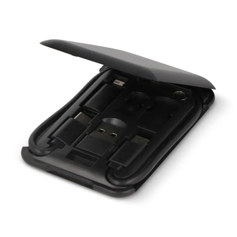 Reisetelefon-Set & Ladegerät - Schwarz - Alles für Ihre Mobilität unterwegs