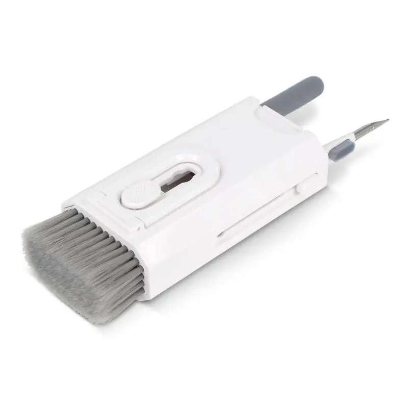 8-in-1 Elektronik-Reinigungsset - Weiß