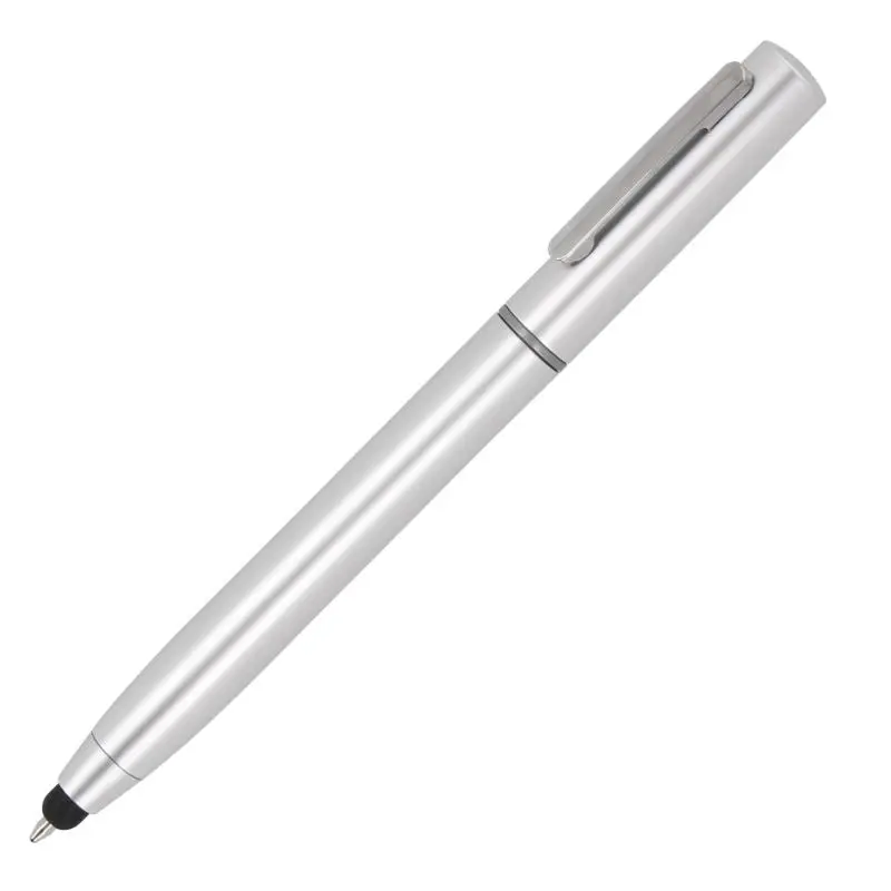 Illoc Druckbleistift - Transparent Weiß, Elegant & Nachfüllbar